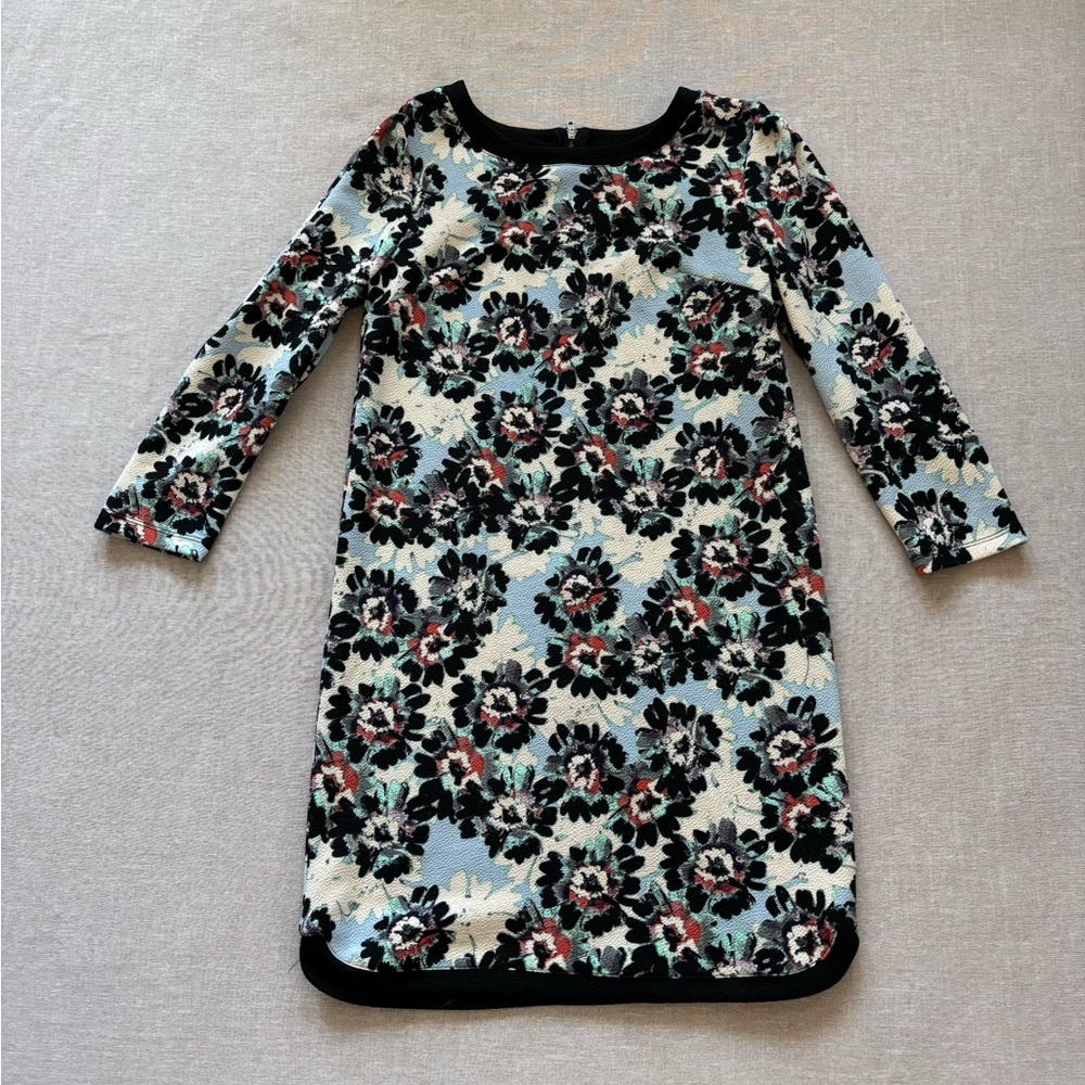 Xhilaration floral shift dress.